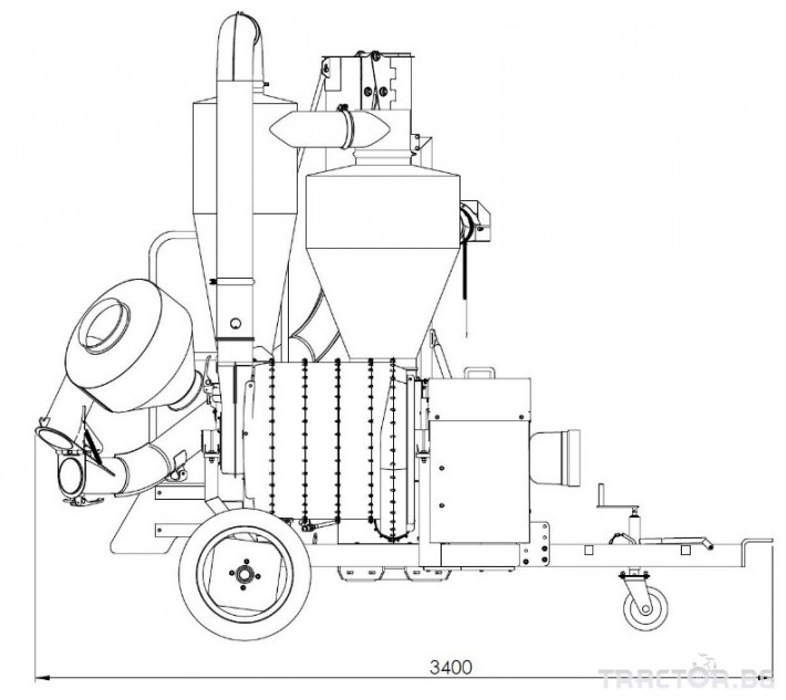 Други RivakkaHD-Pneumatic conveyor 2 - Трактор БГ