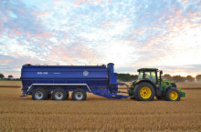 Ремарке за зърно Grain Saver 38