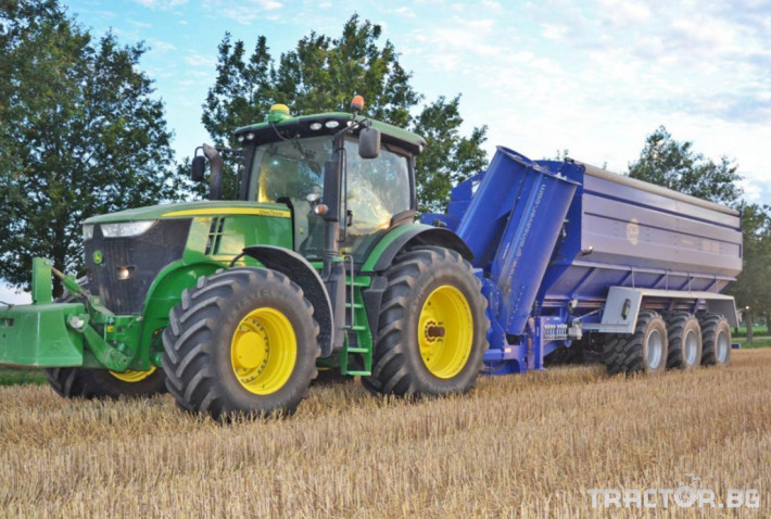 Ремаркета и цистерни Ремарке за зърно Grain Saver 38 2 - Трактор БГ