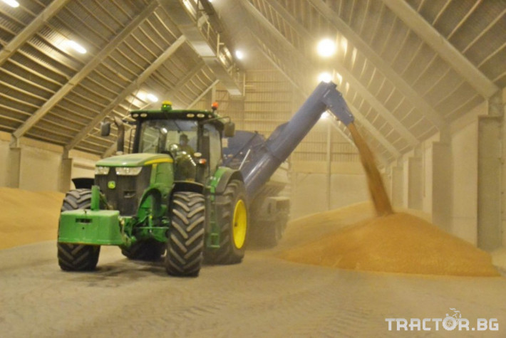 Ремаркета и цистерни Ремарке за зърно Grain Saver 38 3 - Трактор БГ